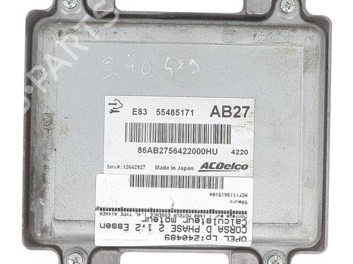 motorstyringsenhed-opel-corsa-d-s07-2006-2007-2008-2009-2010-2011-2012-2013-2014-2015-31815483 main image