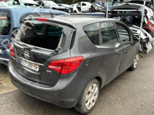 Engine control unit (ECU) OPEL MERIVA B MPV (S10) 1.3 CDTI (75) | BP25655298M57 - Image 13