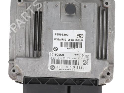 Calculateur moteur (ecu) MINI MINI PACEMAN (R61) Cooper SD ALL4 (143 hp) 31908599