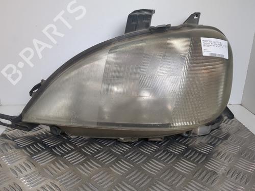 Used Left headlight MERCEDES-BENZ M-CLASS (W163) ML 270 CDI (163.113) (163 hp) 25657071