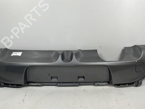 Bagerste kofanger spoiler Bagerste kofanger spoiler RENAULT CLIO IV (BH_) 1.2 TCe 120 (BHM0) (120 hp) 27483555 27483555