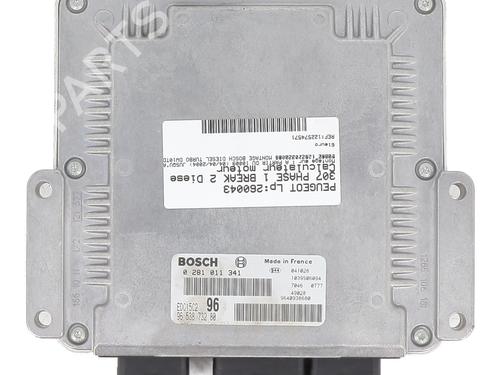 Engine control unit (ECU) PEUGEOT 307 Break (3E) 2.0 HDI 110 | BP33038860M57 - Image 3
