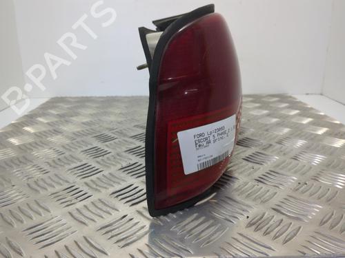 Used Left taillight FORD ESCORT VI (GAL, AAL, ABL) 1.8 D (60 hp) 25657400
