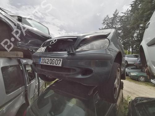 Startmotor MERCEDES-BENZ A-CLASS (W168) A 170 CDI (168.009, 168.109) | BP25657456M8 