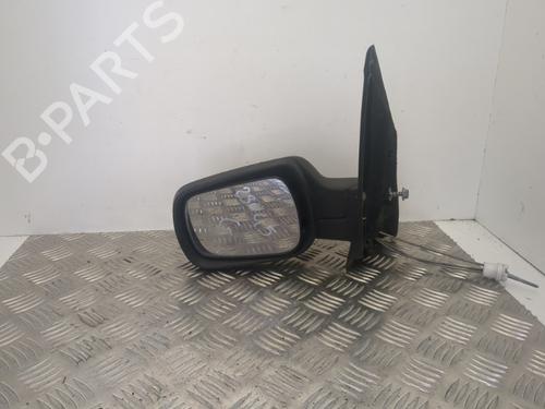 Used Left mirror FORD FIESTA V (JH_, JD_) 1.4 TDCi (68 hp) 25746497