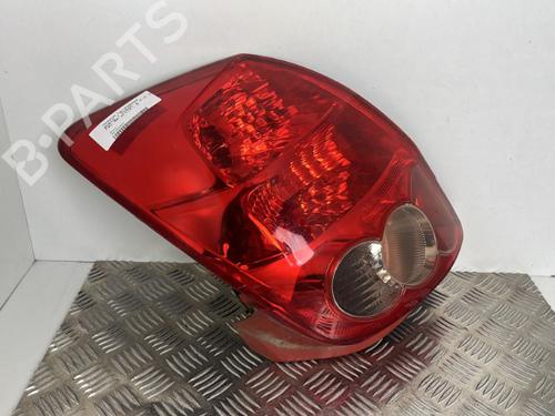 Højre baglygte TOYOTA AURIS (_E15_) 2.0 D-4D (ADE150_, ADE150R) (126 hp) 25660249