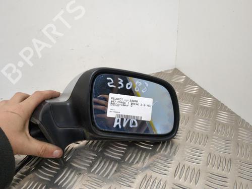 Used Right mirror PEUGEOT 407 SW (6E_, 6D_) 2.0 HDi 135 (136 hp) 25657723