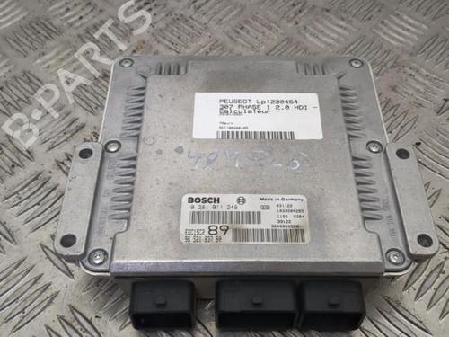 Engine control unit (ECU) PEUGEOT 307 (3A/C) 2.0 HDi 110 | BP25658920M57