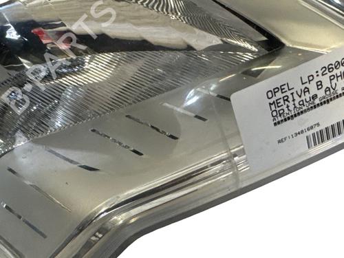 Right headlight OPEL MERIVA B MPV (S10) 1.4 (75) | BP40200944C29 - Image 5