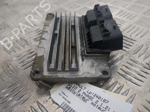 Engine control unit (ECU) RENAULT CLIO II (BB_, CB_) 1.2 16V (BB05, BB0W, BB11, BB27, BB2T, BB2U, BB2V, CB05,... | BP25659922M57 