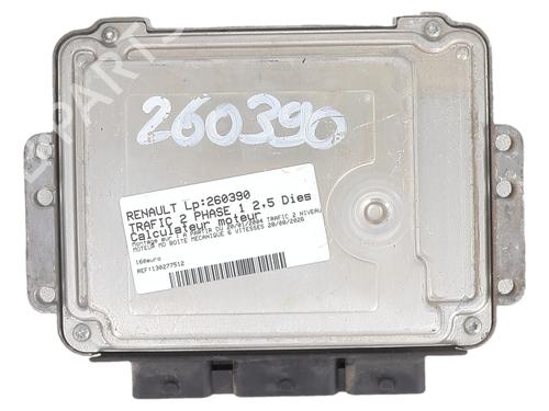 Engine control unit (ECU) RENAULT TRAFIC II Bus (JL) 2.5 dCi 135 (JL0D) | BP37715770M57 - Image 2