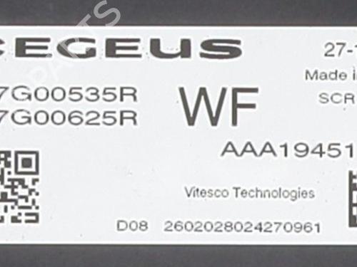 Used Electronic module Electronic module RENAULT MEGANE IV Hatchback (B9A/M/N_) 1.5 Blue dCi 115 (B9A6) (116 hp) 25660315 25660315