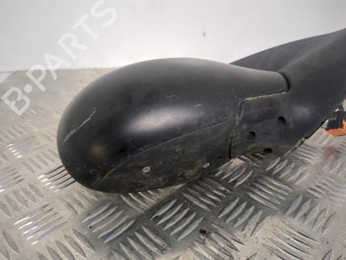 Right mirror PEUGEOT 206 SW (2E/K) 2.0 HDi | BP25660110C27 