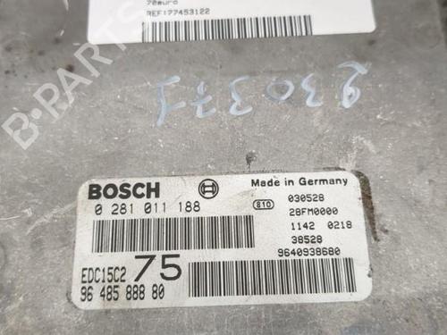 Motorstyringsenhed PEUGEOT 206 Hatchback (2A/C) 2.0 HDI 90 | BP25655815M57 
