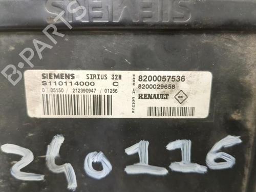Calculateur moteur (ecu) RENAULT MEGANE I (BA0/1_) 1.6 16V (BA04, BA0B, BA11, BA1J, BA16, BA19, BA1K, BA1V,... (107 hp) 25656963