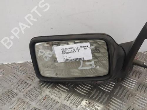 Used Left mirror VW GOLF III (1H1) 1.9 TDI (90 hp) 25658936