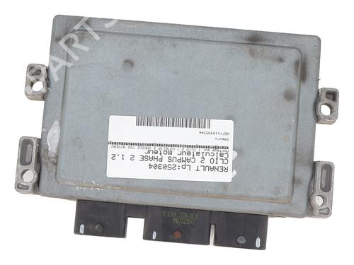 Engine control unit (ECU) RENAULT CLIO II (BB_, CB_) 1.2 16V (BB05, BB0W, BB11, BB27, BB2T, BB2U, BB2V, CB05,... | BP27986946M57 