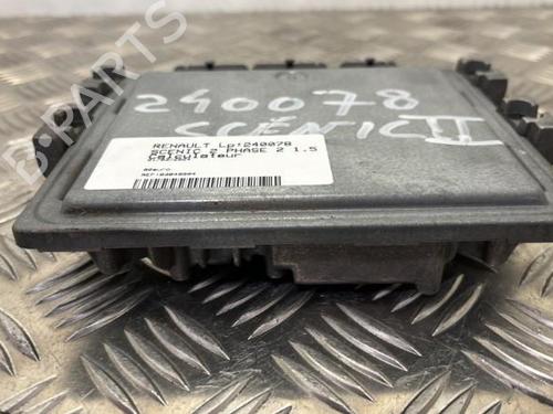 Engine control unit (ECU) RENAULT SCÉNIC II (JM0/1_) 1.5 dCi (JM1E, JM16) | BP25657098M57