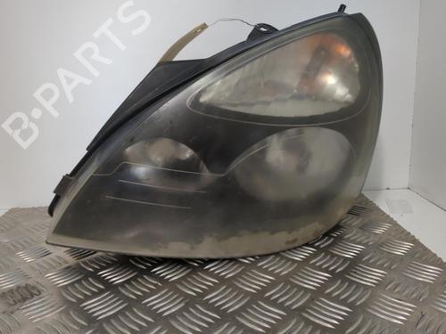 Left headlight RENAULT CLIO II (BB_, CB_) 1.5 dCi (B/CB07) | BP25657565C28 