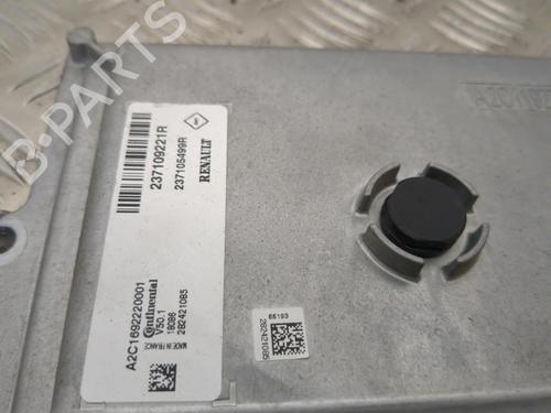 Engine control unit (ECU) RENAULT CLIO IV (BH_) 0.9 TCe 90 (BHNF, BHMA, BHMH, BHJK, BHJR) | BP25661161M57