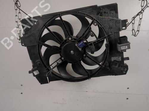 Used Radiator fan DACIA SANDERO II 1.5 dCi (90 hp) 25656445
