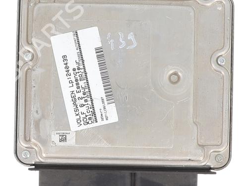 Engine control unit (ECU) VW GOLF VI (5K1) 2.0 GTi | BP31815475M57 - Image 3