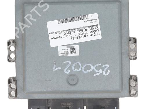 Engine control unit (ECU) DACIA LODGY (JS_) 1.2 TCe (JSAY, JSM0) | BP26687725M57  - Image 5