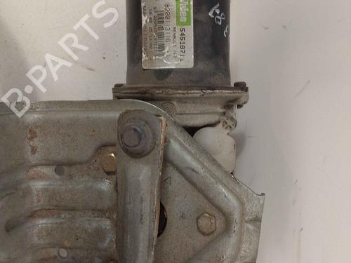 Front wiper motor RENAULT SCÉNIC II (JM0/1_) 1.9 dCi (JM0G, JM12, JM1G, JM2C) | BP30793196M29