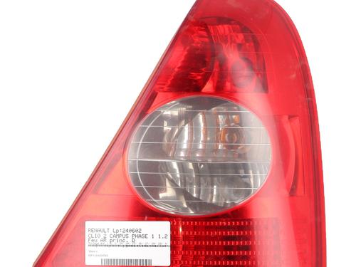 Høyre baklys RENAULT CLIO II (BB_, CB_) 1.2 (BB0A, BB0F, BB10, BB1K, BB28, BB2D, BB2H, CB0A,... (58 hp) 29737650