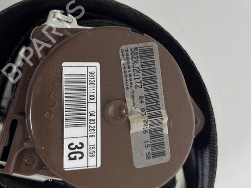 Used Rear left seatbelt Rear left seatbelt CITROËN JUMPY III Bus (V_) 2.0 BlueHDi 180 (177 hp) 25654619 25654619