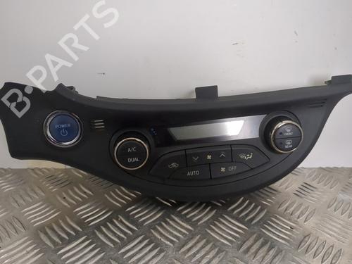 Climate control TOYOTA YARIS (_P13_) 1.5 Hybrid (NHP130_, NHP130) | BP25659930I5 