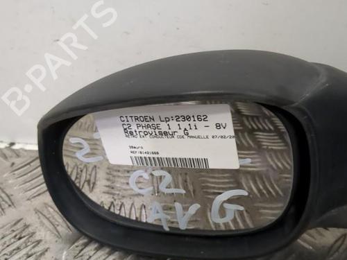 Left mirror CITROËN C2 (JM_) 1.1 | BP25657201C26 
