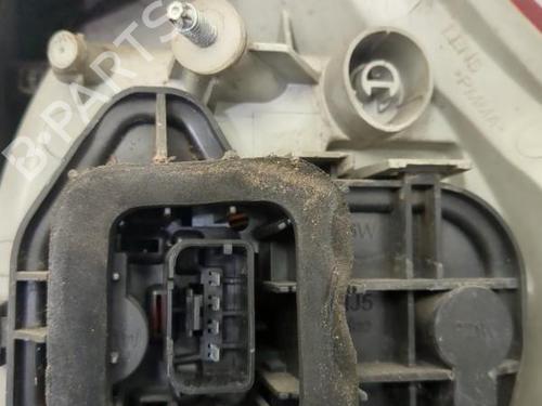 Left taillight VW GOLF V (1K1) 1.9 TDI | BP25658935C34 