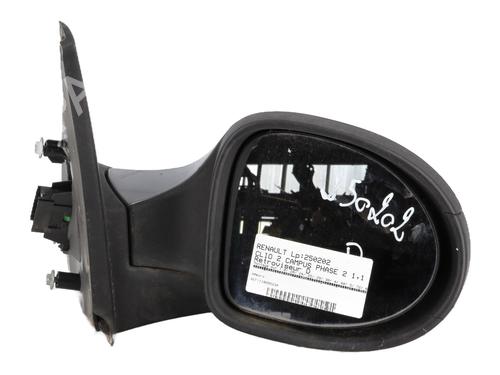 Used Right mirror RENAULT CLIO II (BB_, CB_) 1.2 16V (BB05, BB0W, BB11, BB27, BB2T, BB2U, BB2V, CB05,... (75 hp) 31359684