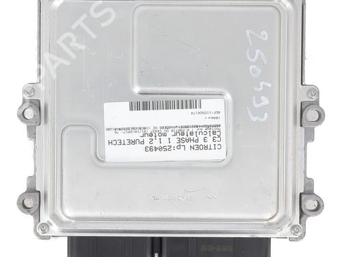 Engine control unit (ECU) CITROËN C3 III (SX) 1.2 THP 110 (SXHNPS, SXHNZT, SXHNZ6) | BP30491296M57