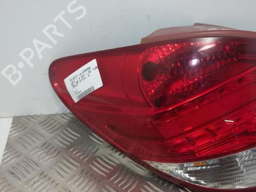 Used Left taillight PEUGEOT 207 (WA_, WC_) 1.4 HDi (68 hp) 25660775
