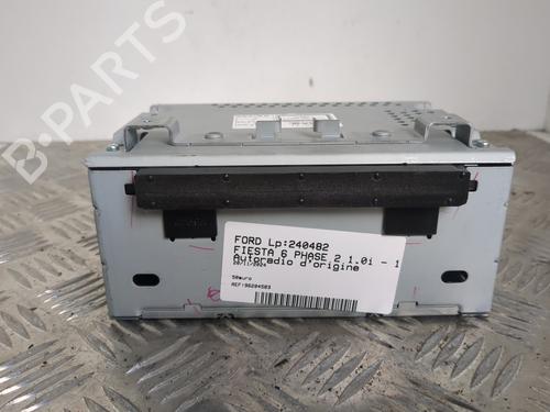 Used Radio FORD FIESTA VI (CB1, CCN) 1.0 EcoBoost (100 hp) 25654902