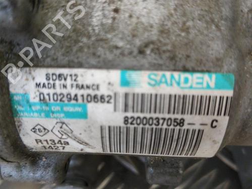 Used AC compressor RENAULT CLIO II (BB_, CB_) 1.2 (BB0A, BB0F, BB10, BB1K, BB28, BB2D, BB2H, CB0A,... (58 hp) 25657617