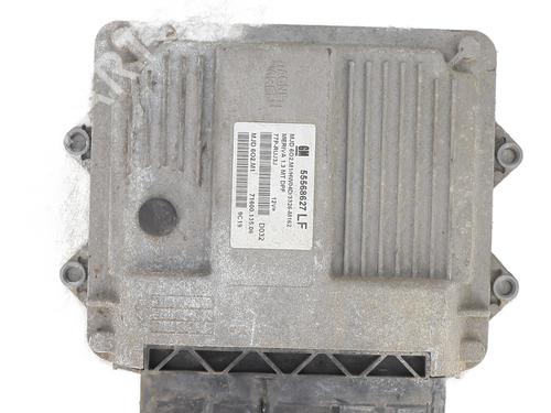 Engine control unit (ECU) OPEL MERIVA A MPV (X03) 1.3 CDTI (E75) | BP31908637M57 - Image 2
