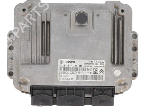 Engine control unit (ECU) CITROËN C3 II (SC_) 1.4 HDi 70 (SC8HZC, SC8HR0, SC8HP4) | BP28210815M57 - Image 5