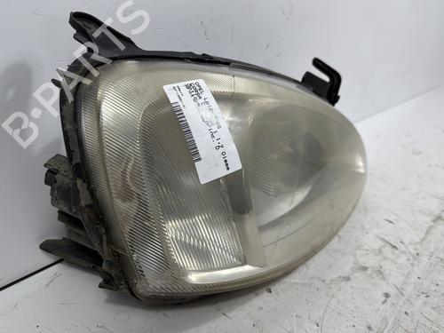 Right headlight OPEL CORSA C (X01) 1.7 DI (F08, F68) | BP32315525C29 - Image 3
