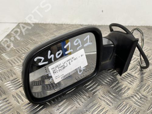 Left mirror PEUGEOT 307 (3A/C) 2.0 HDi 110 | BP25658396C26 