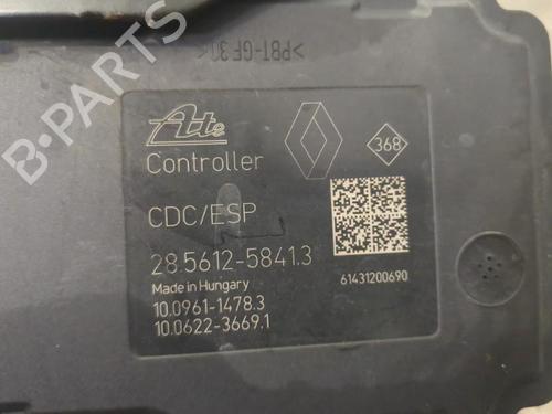 ABS pump RENAULT SCÉNIC III (JZ0/1_) 1.5 dCi (JZ02, JZ0R) | BP25655395M43 