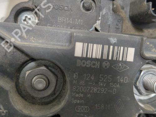 Generator NISSAN NOTE (E11, NE11) 1.5 dCi | BP25656073M7 