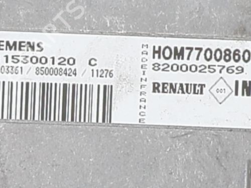 Used Engine control unit (ECU) RENAULT MEGANE I (BA0/1_) 1.6 e (BA0F, BA0S) (90 hp) 31908627