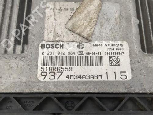 Engine control unit (ECU) ALFA ROMEO 147 (937_) 1.9 JTDM 8V (937.AXD1A, 937.AXU1A, 937.BXU1A) | BP25659267M57