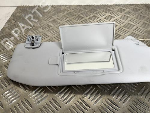Right sun visor PEUGEOT 208 I (CA_, CC_) 1.6 HDi / BlueHDi 75 | BP25656620I2