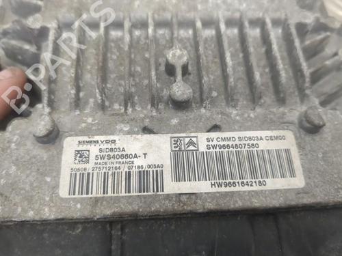 Engine control unit (ECU) PEUGEOT 807 (EB_) 2.0 HDi | BP25658801M57 - Image 4