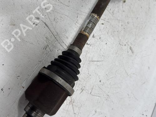 Left front driveshaft PEUGEOT 2008 I (CU_) 1.2 THP 110 / PureTech 110 | BP30615722M38