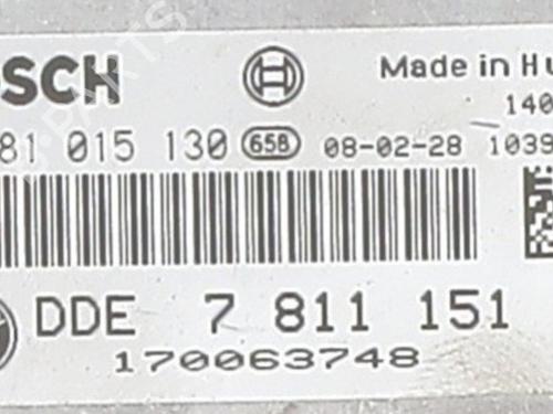 Engine control unit (ECU) BMW 3 Coupe (E92) 325 d | BP25660529M57  - Image 5